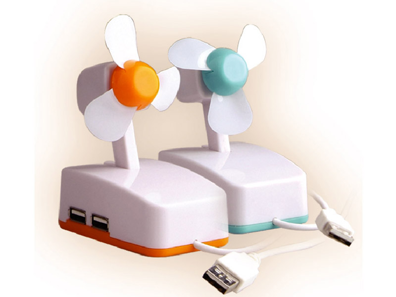 USB Fan w/ Hubs CQZ163
