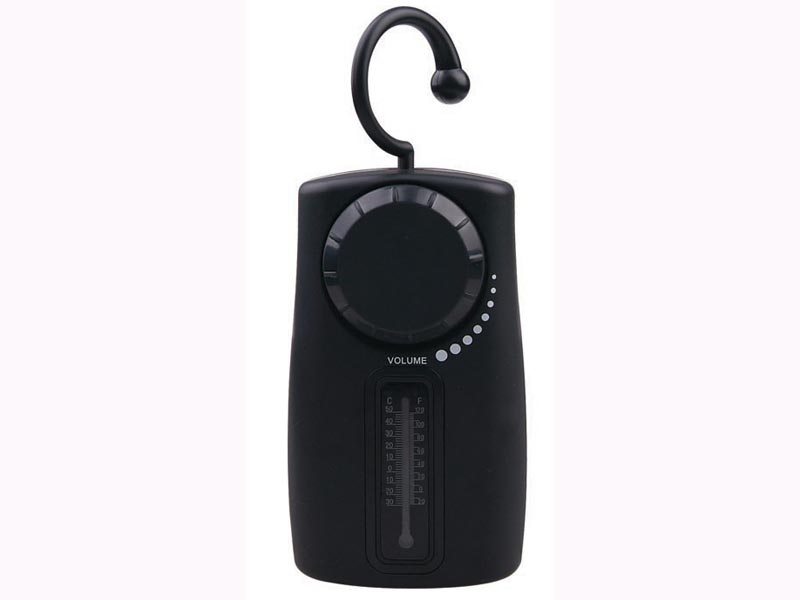 Shower Radio w/ Thermometer,